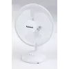 Wentylator stołowy domowy Ravanson WT-1030 — łopatka 35 cm, 3 prędkości, 35 W, obudowa z tworzywa sztucznego, szary