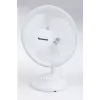 Wentylator stołowy domowy śmigłowy Ravanson WT-1040 — 43 cm, 3 łopaty, 3 prędkości, 45 W, obudowa z tworzywa sztucznego, szary