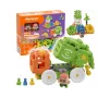 Klocki konstrukcyjne Marioinex Blocks Waffle mini Śmieciarka 14 szt. 903131