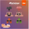 Klocki konstrukcyjne Marioinex Blocks Waffle mini Śmieciarka 14 szt. 903131