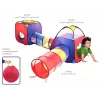 Namiot do zabawy dla dzieci Madej 004178, domek z tkaniny, 4 elementy