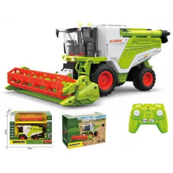 Zdalnie sterowany kombajn Madej Harvester R/C model 012050 — pojazd-zabawka sterowany radiowo