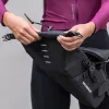Rockbros 30130061001 3 L czarna wodoodporna torba podsiodłowa rowerowa