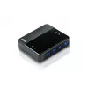 Przełącznik współdzielenia urządzeń peryferyjnych ATEN US434 4x4 USB 3.2 Gen1
