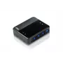 Przełącznik współdzielenia urządzeń peryferyjnych ATEN US434 4x4 USB 3.2 Gen1