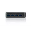 Przełącznik współdzielenia urządzeń peryferyjnych ATEN US434 4x4 USB 3.2 Gen1
