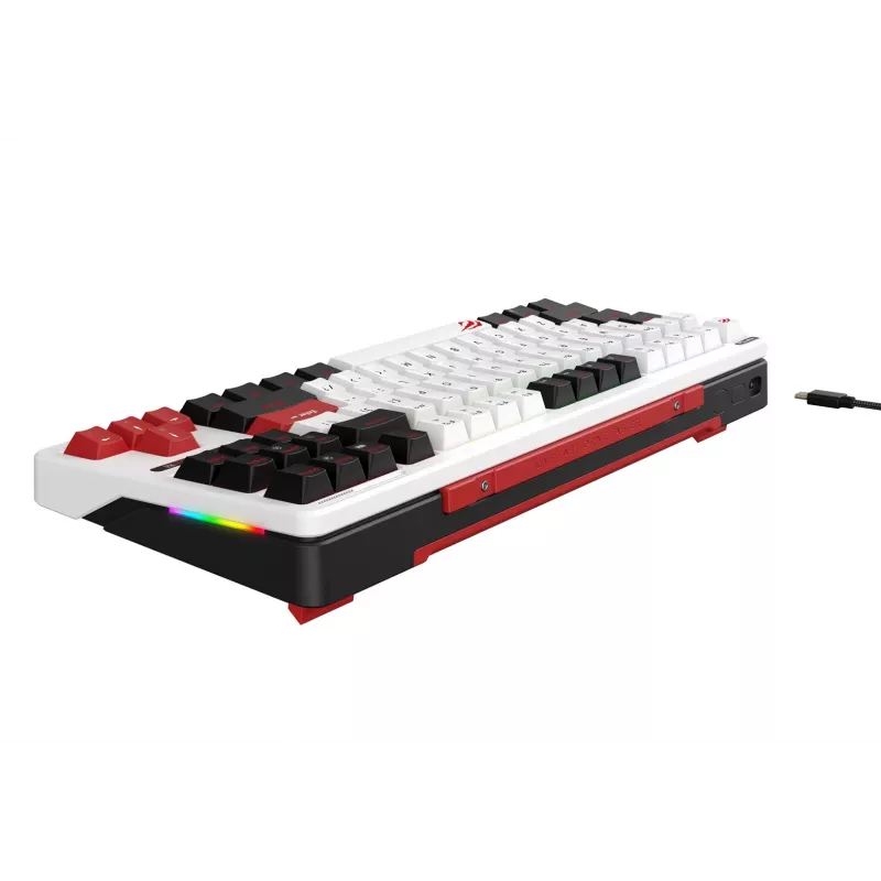 Klawiatura gamingowa Havit KB902L 80% przewodowa USB QWERTY 88 klawiszy RGB LED
