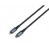 Havit CB6311 USB Type C to Lightning kabel 1 m Czarny 30 W