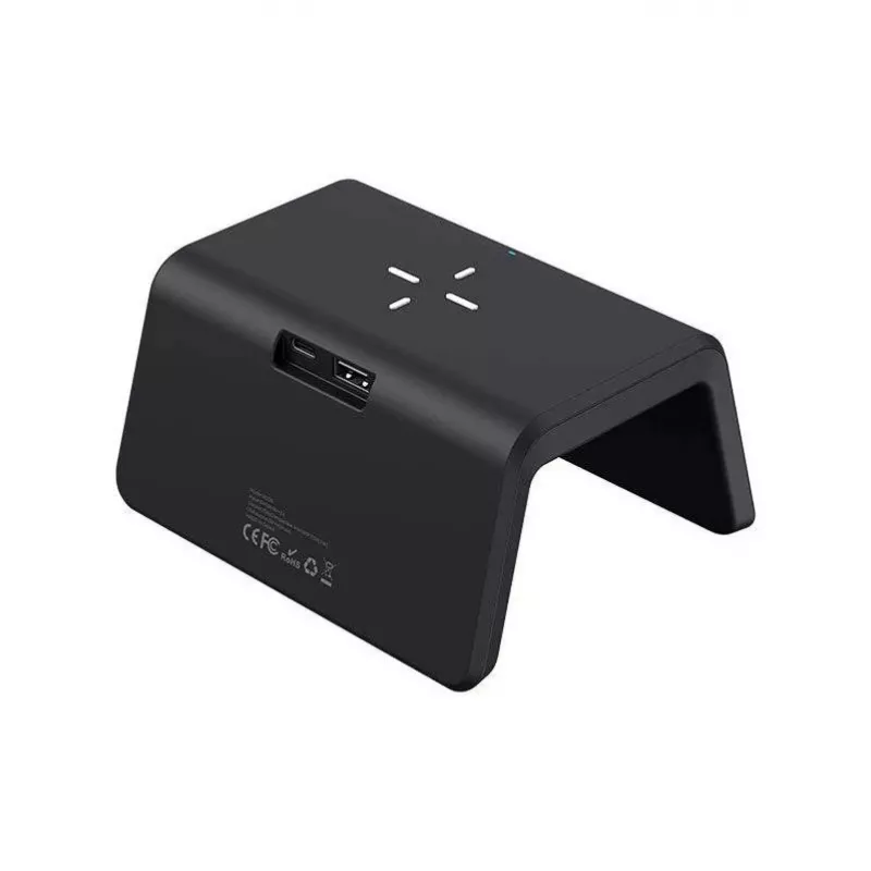 Bezprzewodowa ładowarka Havit W320 Czarna Szybkie ładowanie USB Kompatybilna