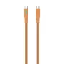 Havit CB6254 kabel do ładowania USB Type C na USB Type C 1 m pomarańczowy