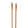 Havit CB6254 kabel do ładowania USB Type C na USB Type C 1 m pomarańczowy
