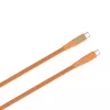 Havit CB6254 kabel do ładowania USB Type C na USB Type C 1 m pomarańczowy