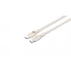 Kabel USB typu C Havit CB6284 2m beżowy