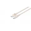 Kabel USB typu C Havit CB6284 2m beżowy