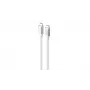 Kabel Havit CB6290 USB Type C do USB Type C 1 m 10 Gbit/s Szaro-Biały