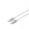 Kabel Havit CB6290 USB Type C do USB Type C 1 m 10 Gbit/s Szaro-Biały