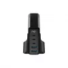 HAVIT Travel Charger UCLE004 EU 140W Five-Port GaN Czarny