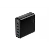 HAVIT Travel Charger UCLE004 EU 140W Five-Port GaN Czarny