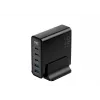 HAVIT Travel Charger UCLE004 EU 140W Five-Port GaN Czarny