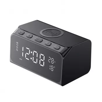 Ładowarka bezprzewodowa Havit W3041 6w1 USB Auto Czarna