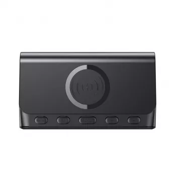 Ładowarka bezprzewodowa Havit W3041 6w1 USB Auto Czarna