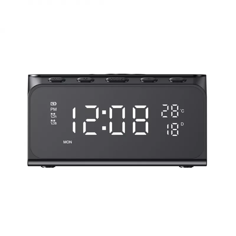 Ładowarka bezprzewodowa Havit W3041 6w1 USB Auto Czarna