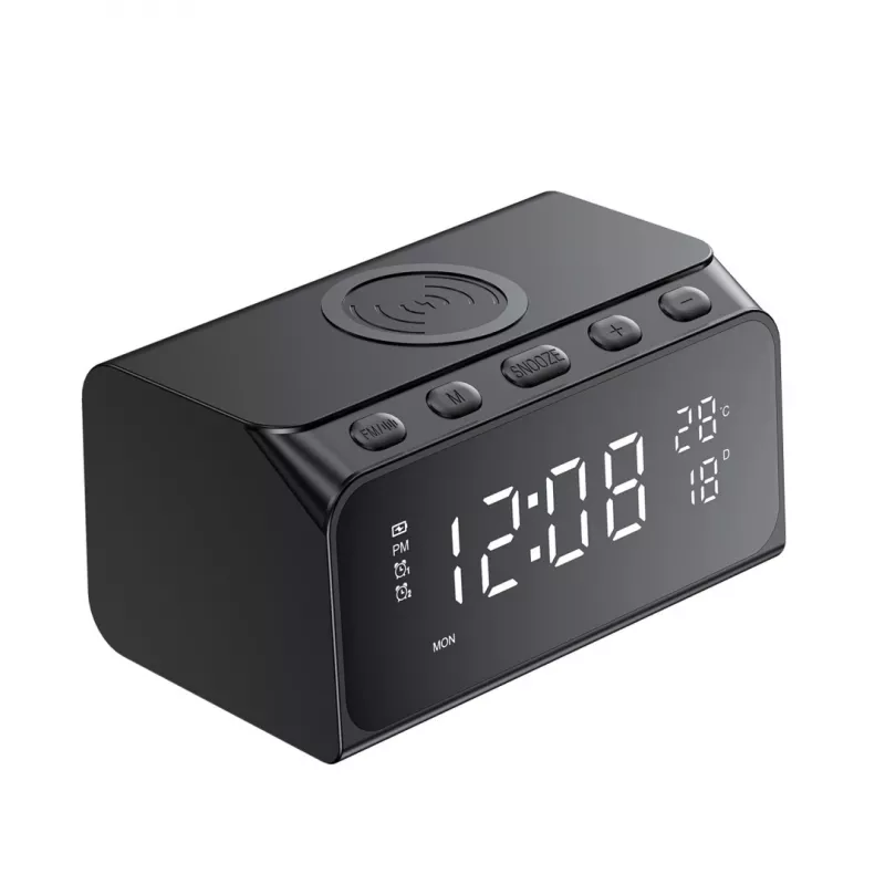 Ładowarka bezprzewodowa Havit W3041 6w1 USB Auto Czarna
