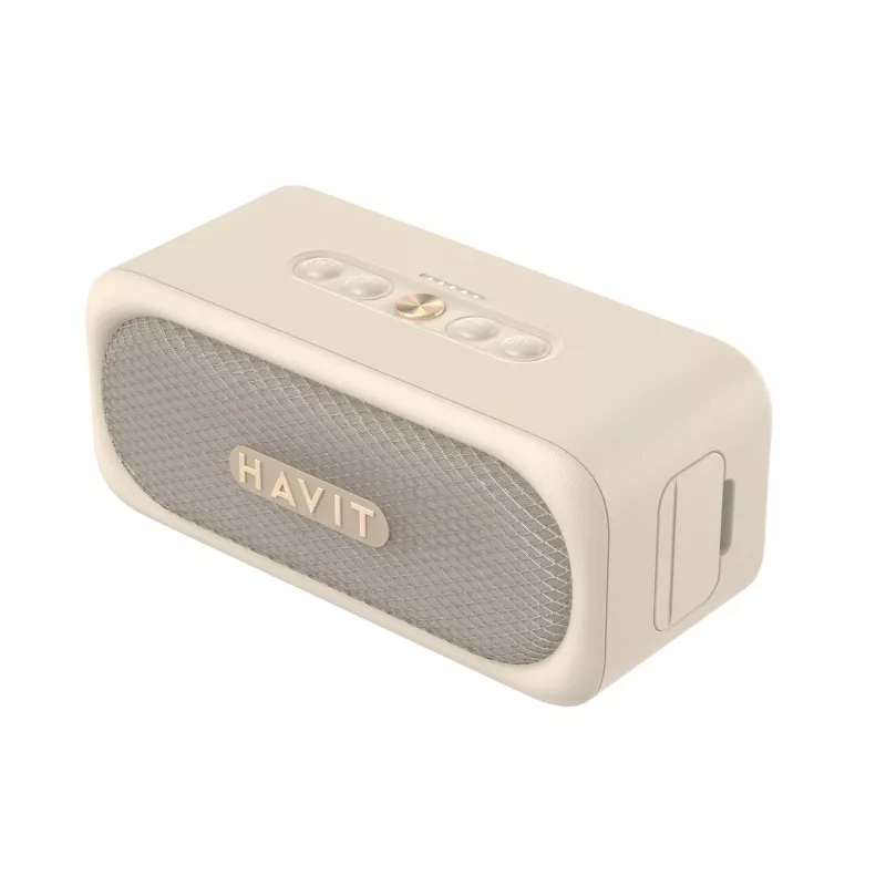 Głośnik imprezowy Havit SK905BT (Classic I) - Beżowy
