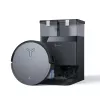Robot sprzątający Ecovacs Deebot X8 Omni — czarny, bateria 5200 mAh, czas pracy 128 min, worek na kurz 0,22 L, mopowanie na mokro, automatyczna stacja bazowa