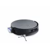 Robot sprzątający Ecovacs Deebot X8 Omni — czarny, bateria 5200 mAh, czas pracy 128 min, worek na kurz 0,22 L, mopowanie na mokro, automatyczna stacja bazowa