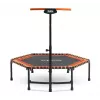 Trampolina fitness Salta 5357O 128 cm pomarańczowa – odbijająca trampolina fitness, średnica 128 cm