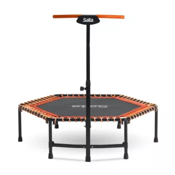 Trampolina fitness Salta 5357O 128 cm pomarańczowa – odbijająca trampolina fitness, średnica 128 cm