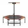 Trampolina fitness Salta 5357O 128 cm pomarańczowa – odbijająca trampolina fitness, średnica 128 cm