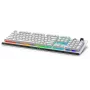Dell | Alienware Tri-Mode AW920K | Bezprzewodowa klawiatura gamingowa | Bezprzewodowa | Podświetlenie RGB LED | US | Bluetooth | Lunar Light | Klawiatura numeryczna | CHERRY MX Red | Połączenie bezprzewodowe
