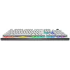 Dell | Alienware Tri-Mode AW920K | Bezprzewodowa klawiatura gamingowa | Bezprzewodowa | Podświetlenie RGB LED | US | Bluetooth | Lunar Light | Klawiatura numeryczna | CHERRY MX Red | Połączenie bezprzewodowe
