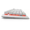 Dell | Alienware Tri-Mode AW920K | Bezprzewodowa klawiatura gamingowa | Bezprzewodowa | Podświetlenie RGB LED | US | Bluetooth | Lunar Light | Klawiatura numeryczna | CHERRY MX Red | Połączenie bezprzewodowe