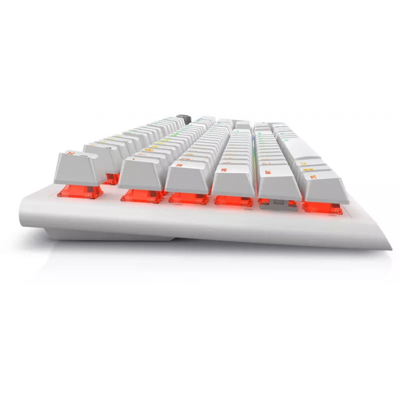 Dell | Alienware Tri-Mode AW920K | Bezprzewodowa klawiatura gamingowa | Bezprzewodowa | Podświetlenie RGB LED | US | Bluetooth | Lunar Light | Klawiatura numeryczna | CHERRY MX Red | Połączenie bezprzewodowe
