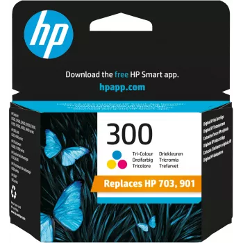 HP 300 kolorowy tusz Vivera 4 ml DeskJet D2560 F4280 All-in-One (ML)