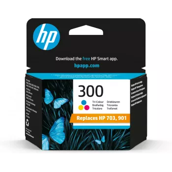 HP 300 kolorowy tusz Vivera 4 ml DeskJet D2560 F4280 All-in-One (ML)