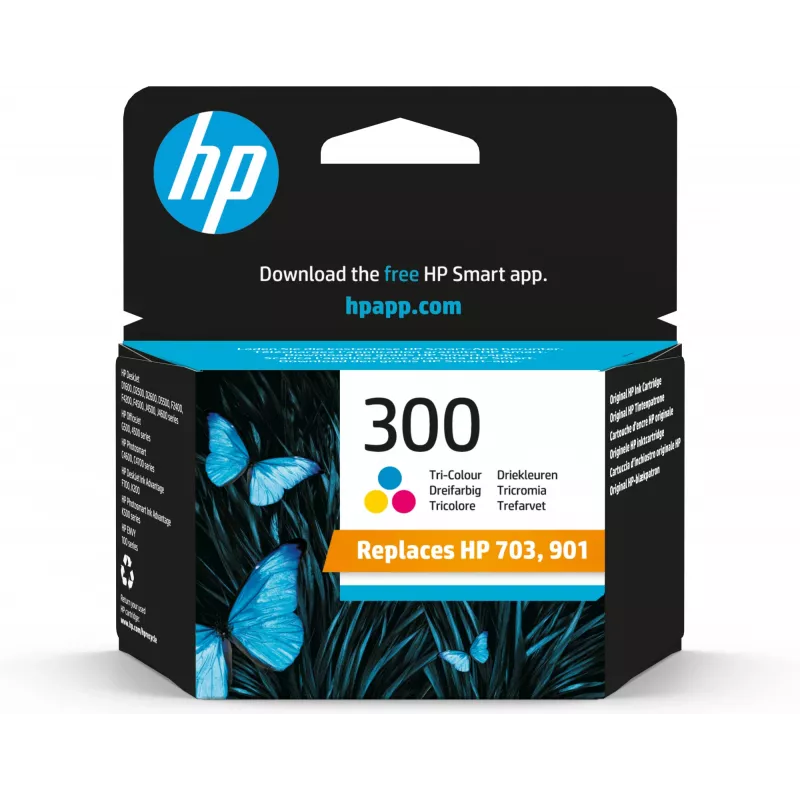 HP 300 kolorowy tusz Vivera 4 ml DeskJet D2560 F4280 All-in-One (ML)