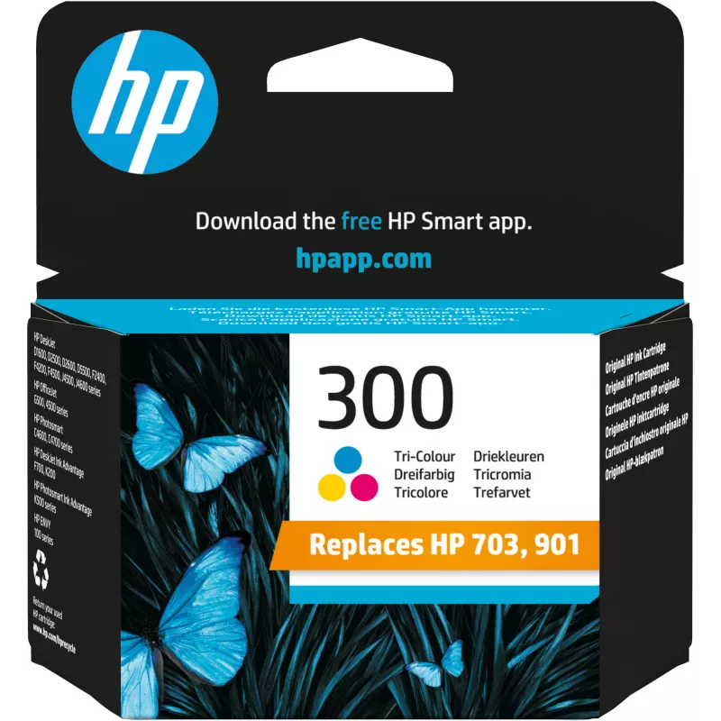 HP 300 kolorowy tusz Vivera 4 ml DeskJet D2560 F4280 All-in-One (ML)