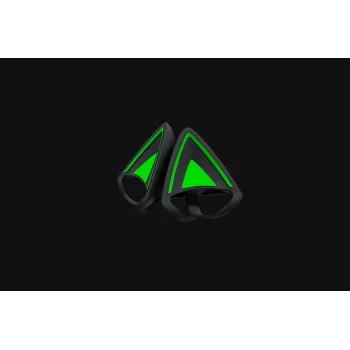 Zestaw słuchawkowy RAZER Kitty Ears V2 - Czarny