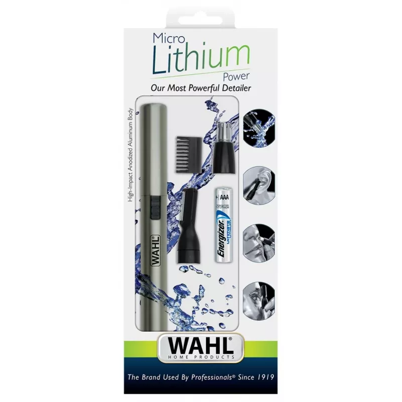 Wahl 5640-1016 Micro Lithium trymer do uszu, nosa i brwi