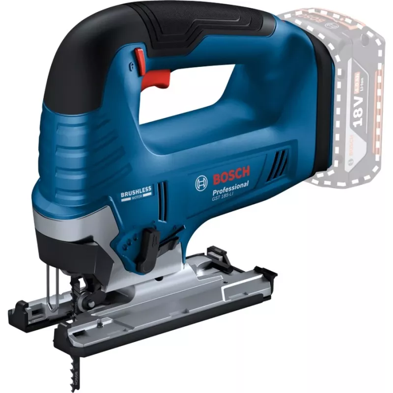 Wyrzynarka akumulatorowa Bosch GST 18V-125 B Professional