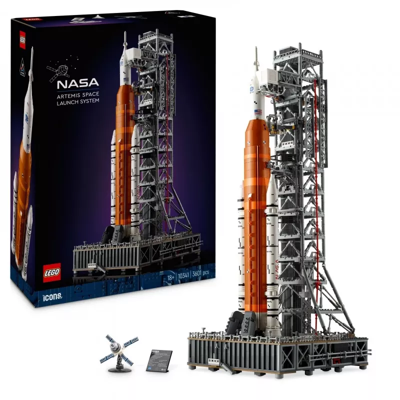 LEGO ICONS 10341 NASA Artemis Space Launch System