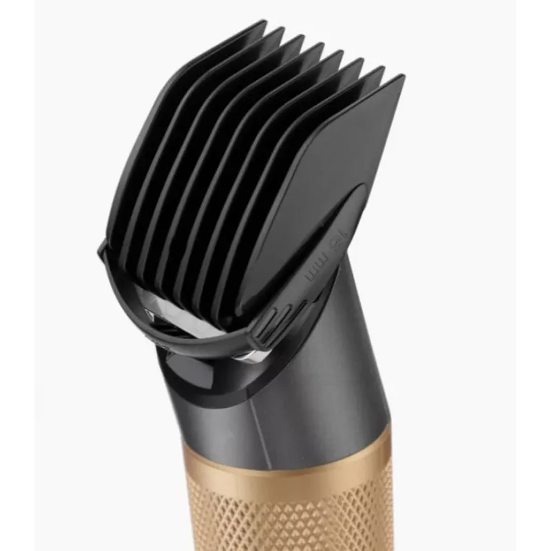 Maszynka do włosów BaByliss E987E Gold Granite — akumulatorowa Li-Ion, 8 stopni długości, 0,6 mm–28 mm, wodoodporna