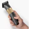 Maszynka do włosów BaByliss E987E Gold Granite — akumulatorowa Li-Ion, 8 stopni długości, 0,6 mm–28 mm, wodoodporna