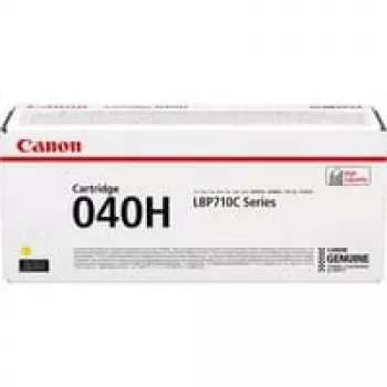 Toner Canon 040 H 10000 stron żółty