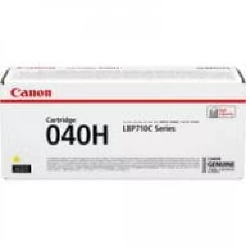 Toner Canon 040 H 10000 stron żółty