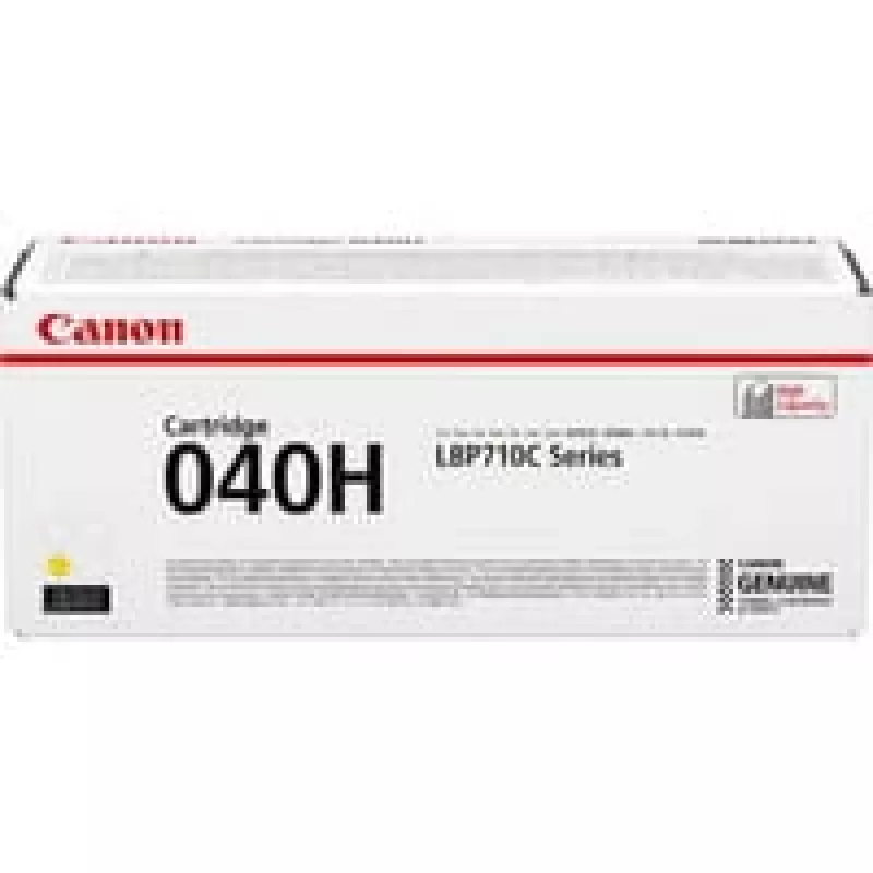 Toner Canon 040 H 10000 stron żółty